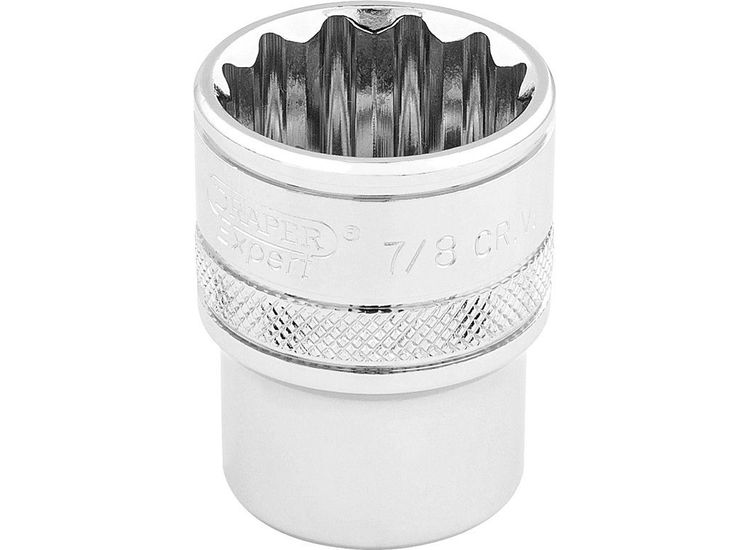 Draper 49483 3/8" Sq. Dr. Hi-Torq&amp;#174; 12 Point Socket (7/8")