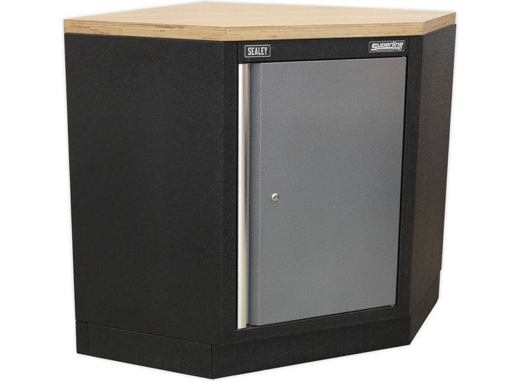 Sealey APMS60 Modular Corner Floor Cabinet 865mm
