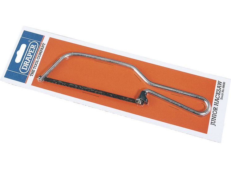Draper 49650 150mm Junior Hacksaw with Blade