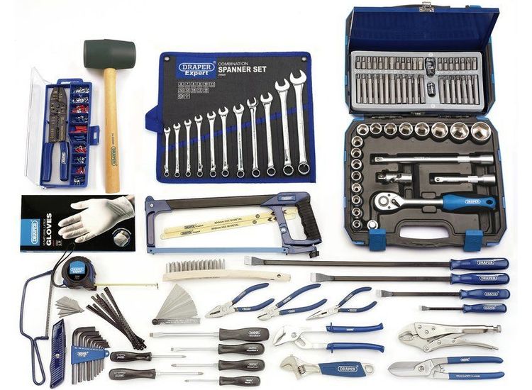 Draper 50104 Workshop Tool Kit (A)