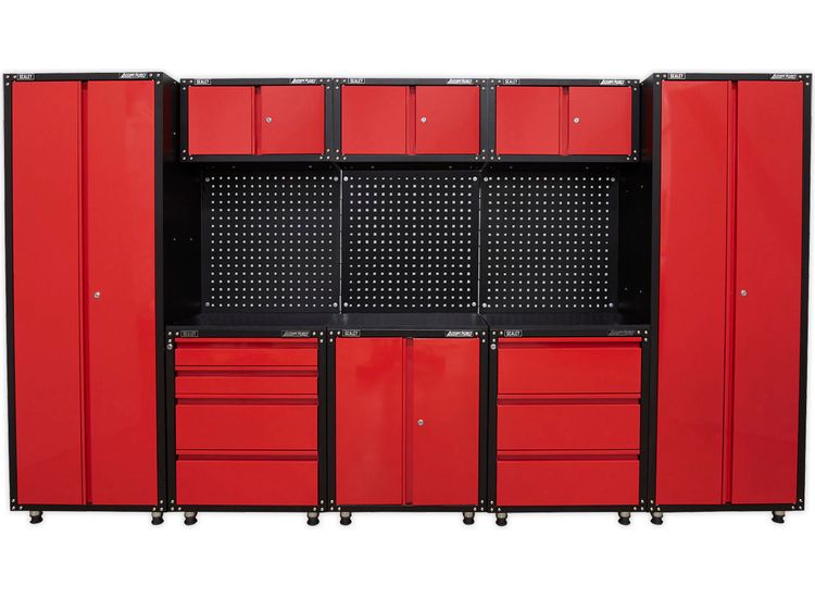 Sealey APMS80COMBO1 Modular Storage System 665mm American Pro