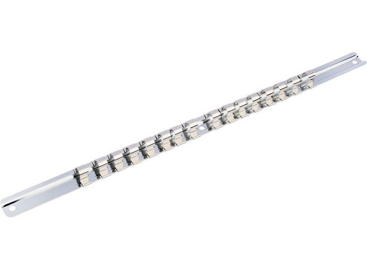 Draper 50579 3/8" Sq. Dr. Retaining Bar with 16 Clips (415mm)