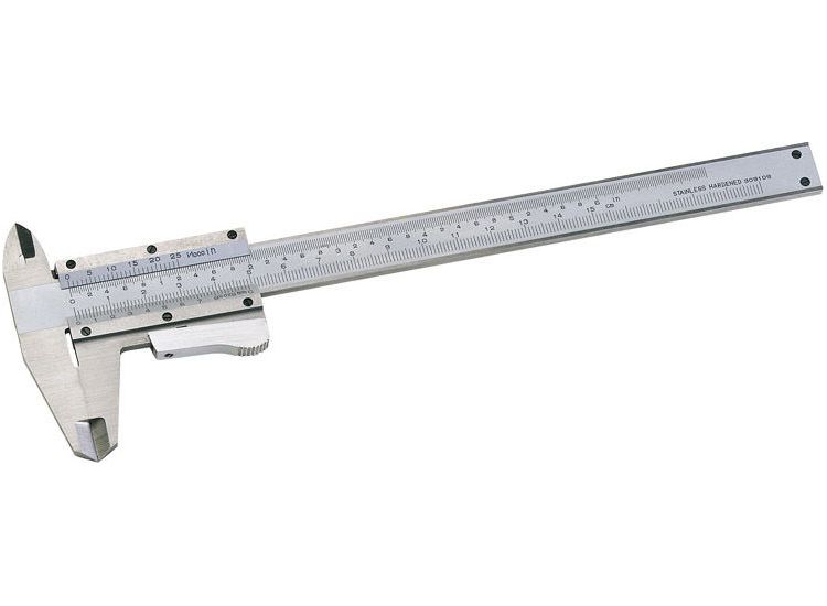 Draper 50590 0 - 150mm or 6" Vernier Caliper