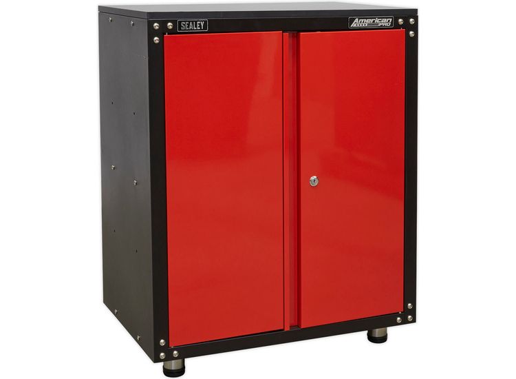 Sealey APMS81 Modular 2 Door Cabinet with Worktop 665mm