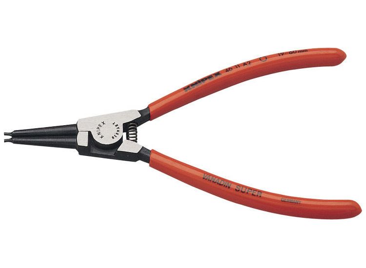 Draper 50720 Knipex 46 11 A2 SBE 19mm - 60mm A2 Straight External Circlip Pliers
