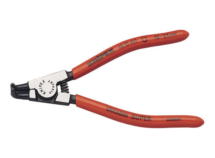 Draper 50738 Knipex 46 21 A11 SBE 10mm - 25mm A11 Bent External Circlip Pliers