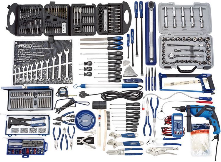 Draper 50924 Workshop Tool Kit (C)