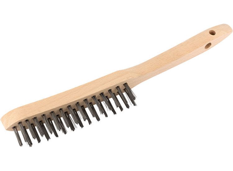 Draper 50934 2 Row Wire Scratch Brush (290mm)