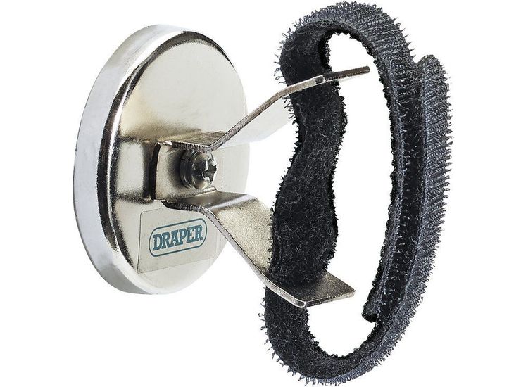 Draper 50984 Magnetic Hook and Loop Holder