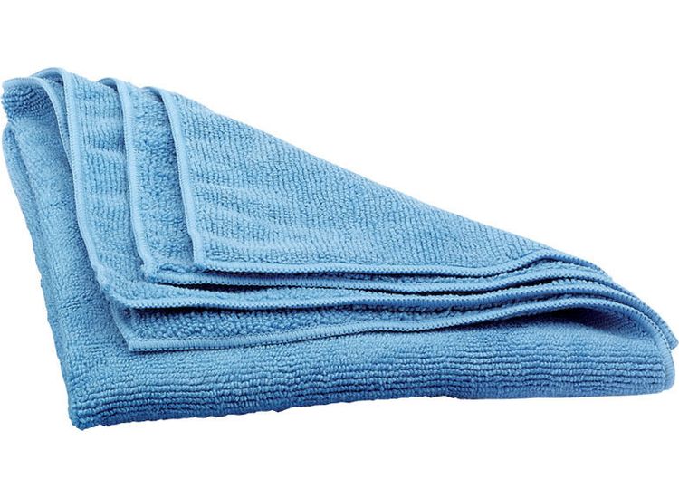 Draper 51080 Twin Pack of 400 x 400mm Microfibre Cloths