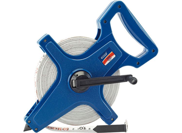 Draper 51089 50M/165ft Fibreglass Surveyors Tape