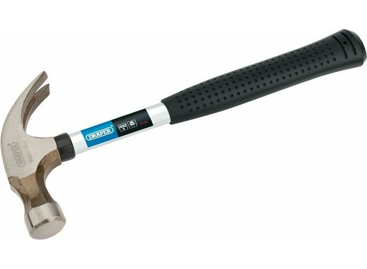 Draper 51223 450G (16oz) Tubular Shaft Claw Hammer