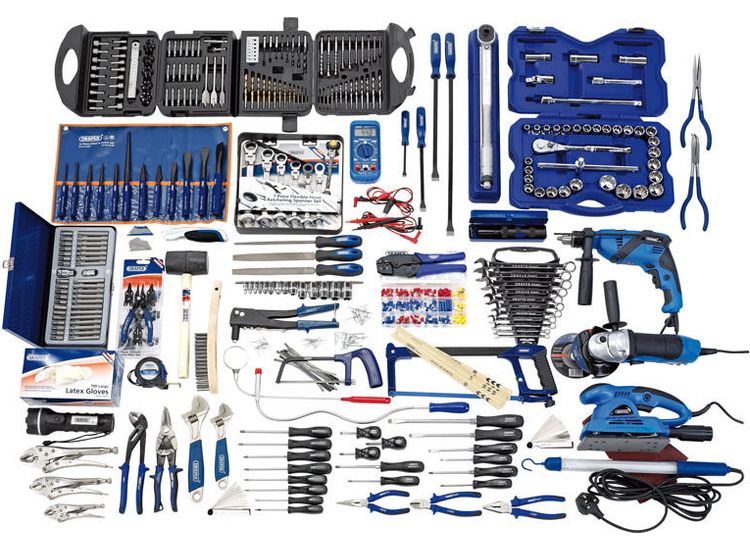 Draper 51286 Workshop Tool Kit (E)