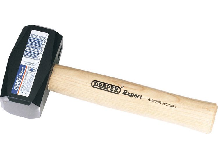 Draper 51299 1.8kg (4lb) Hickory Shaft Club Hammer