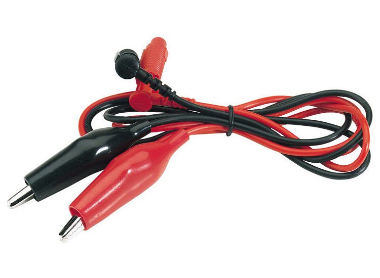 Draper 51346 Crocodile Clip Probe Set for 37317 Pocket Analogue Multimeter