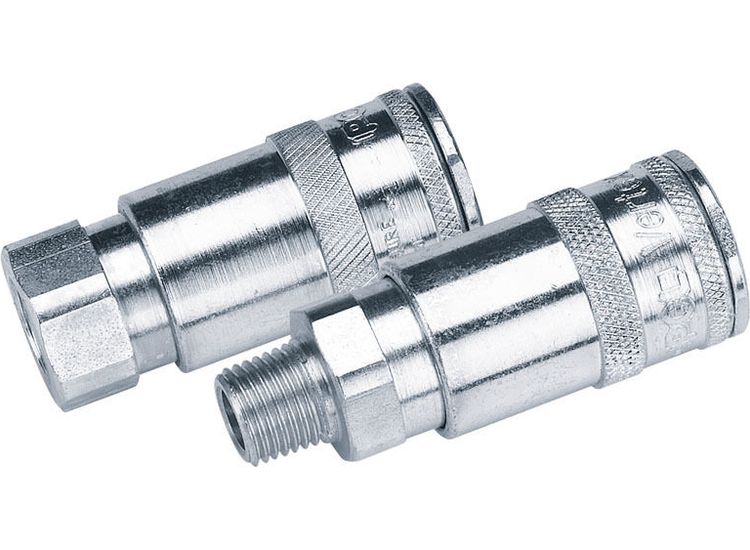 Draper 51384 1/4" BSP Taper Female Thread Verte x Air Coupling (Sold Loose)