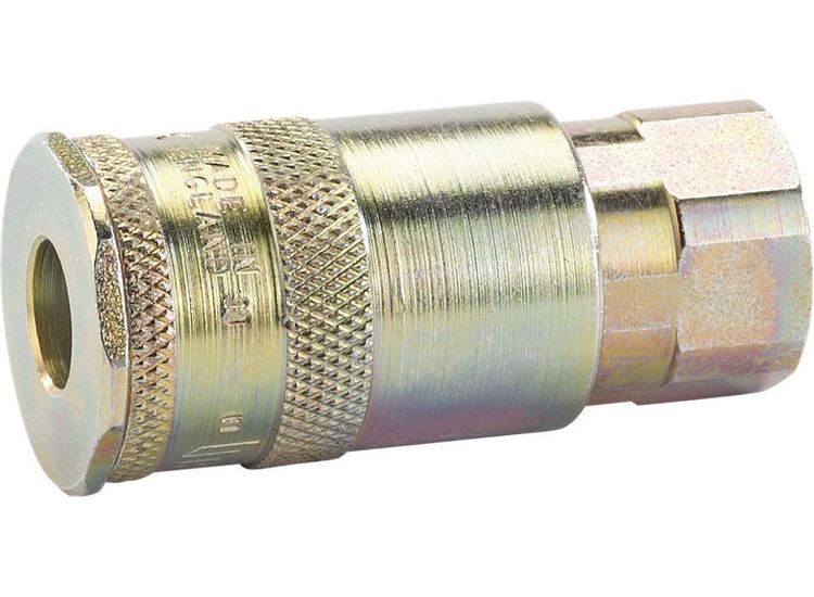 Draper 51401 1/4" BSP Taper Female Thread Verte x Air Coupling