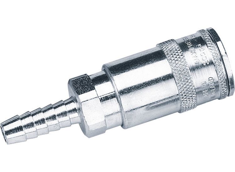 Draper 51415 5/16" Bore Verte x Air Line Coupling with Tailpiece (Sold Loose)