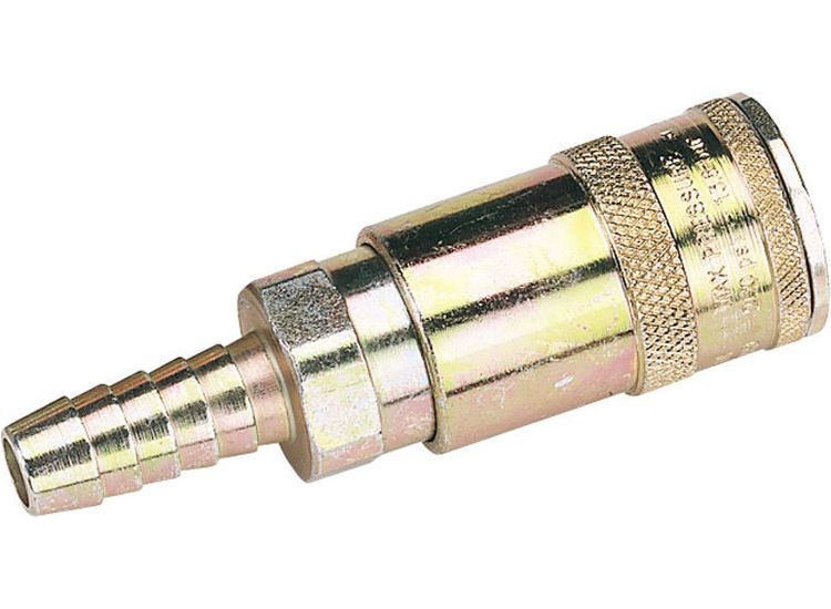 Draper 51417 3/8" Bore Verte x Air Line Coupling with Tailpiece (Sold Loose)
