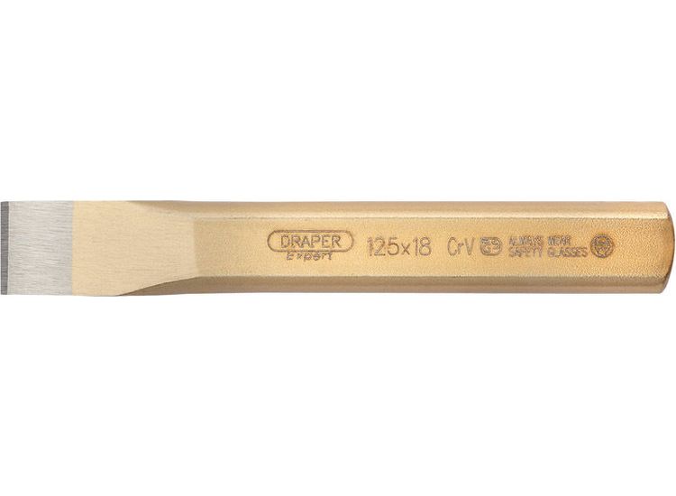 Draper 51596 18mm x 125mm Flat Cold Chisel