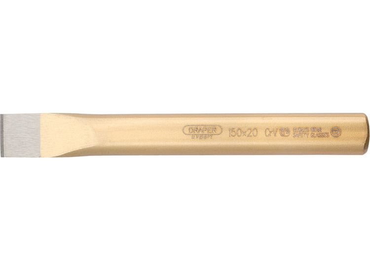 Draper 51603 20mm x 150mm Flat Cold Chisel