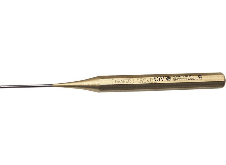Draper 51645 2mm x 150mm Octagonal Parallel Pin Punch