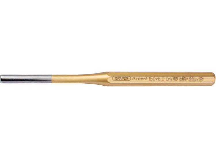 Draper 51702 6mm x 150mm Octagonal Parallel Pin Punch