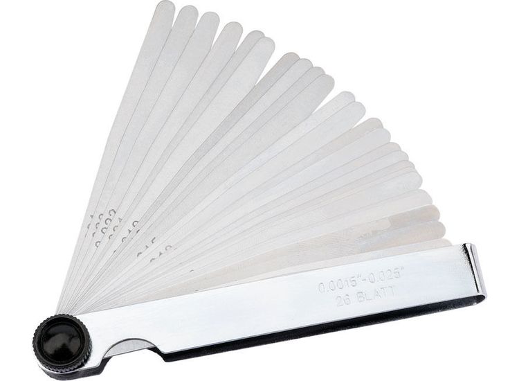 Draper 51713 26 Blade Imperial Feeler Gauge Set