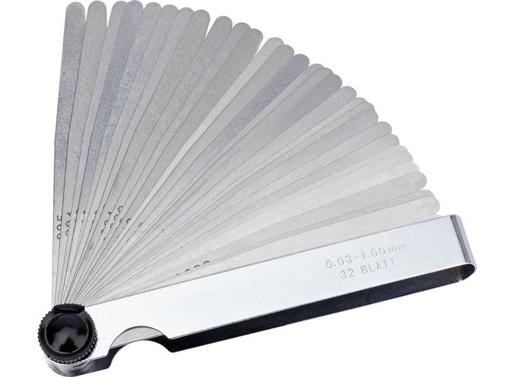 Draper 51720 32 Blade Combination Feeler Gauge Set