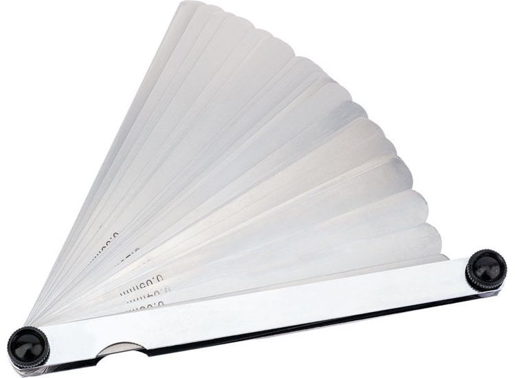 Draper 51727 26 Blade Extra Long Combination Feeler Gauge Set
