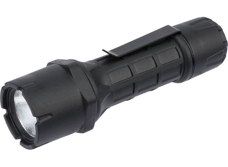 Draper 51751 1W CREE LED Waterproof Torch (1 x AA Battery)