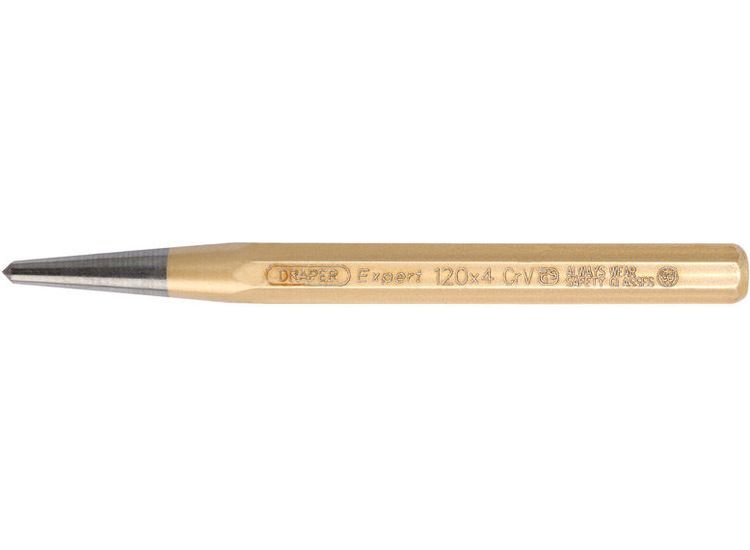 Draper 51752 4mm x 120mm Octagonal Centre Punch