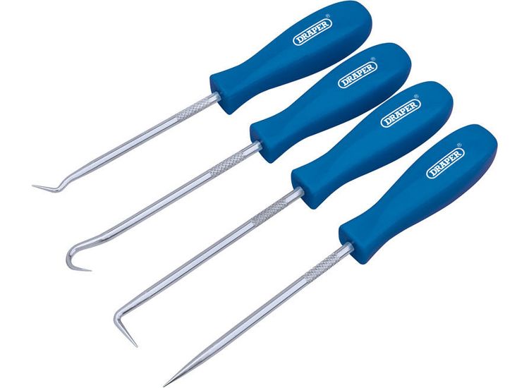 Draper 51763 Mini Hook and Pick Set (4 Piece)