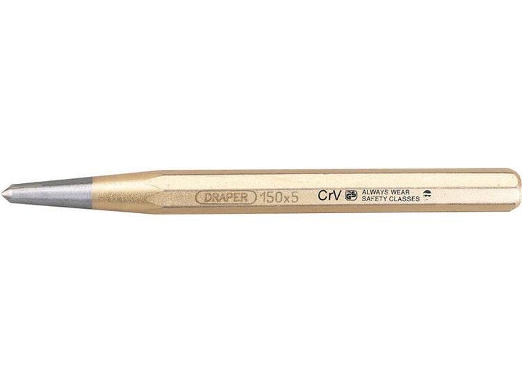 Draper 51778 5mm x 150mm Octagonal Centre Punch