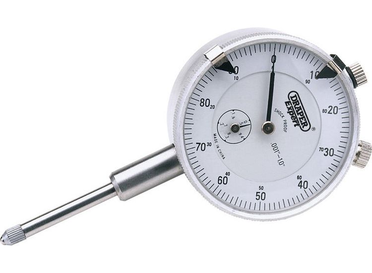 Draper 51831 0 - 1" Imperial Dial Test Indicator