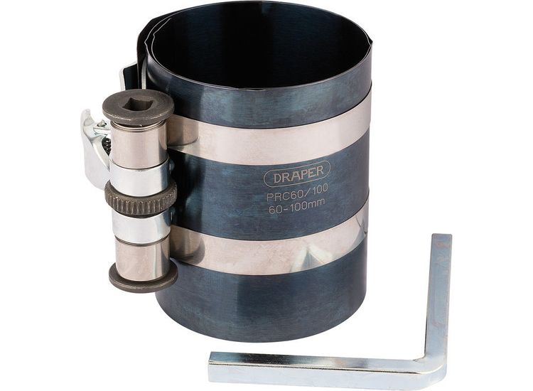 Draper 51845 60mm - 100mm Piston Ring Compressor