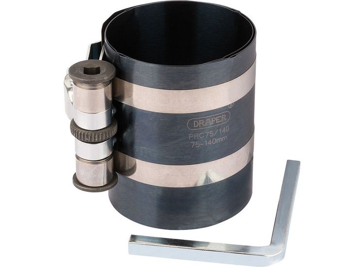 Draper 51846 75mm - 140mm Piston Ring Compressor