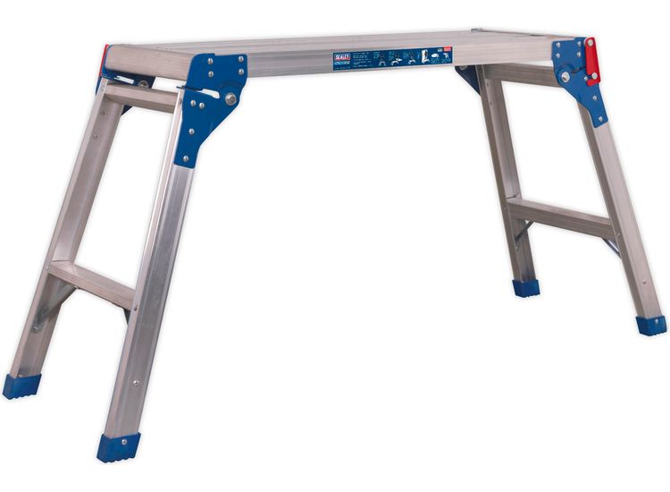 Sealey APS2E Aluminium Folding Platform 2-Tread EN 131