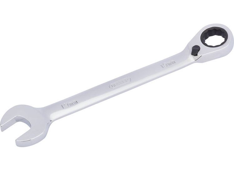 Draper 52008 19mm Hi-Torq&amp;#174; Metric Reversible Ratcheting Combination Spanner