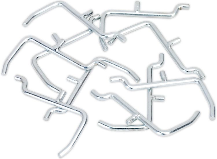 Sealey APSPB.H Hook Set for APSPB Pegboard