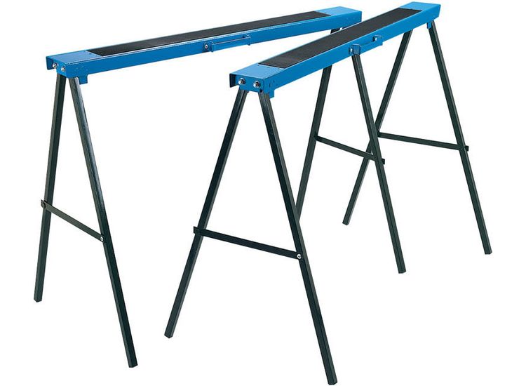 Draper 52072 1000 x 800mm Pair of Fold Down Trestles