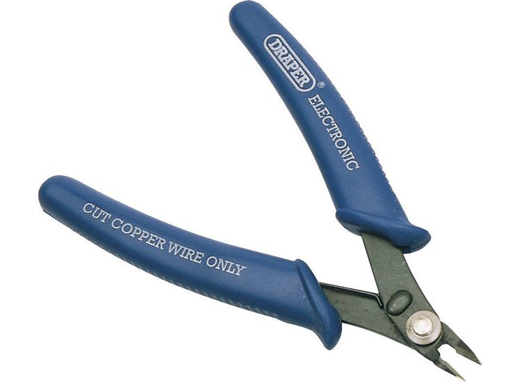 Draper 52589 130mm Electronic Flush Cut Nipper