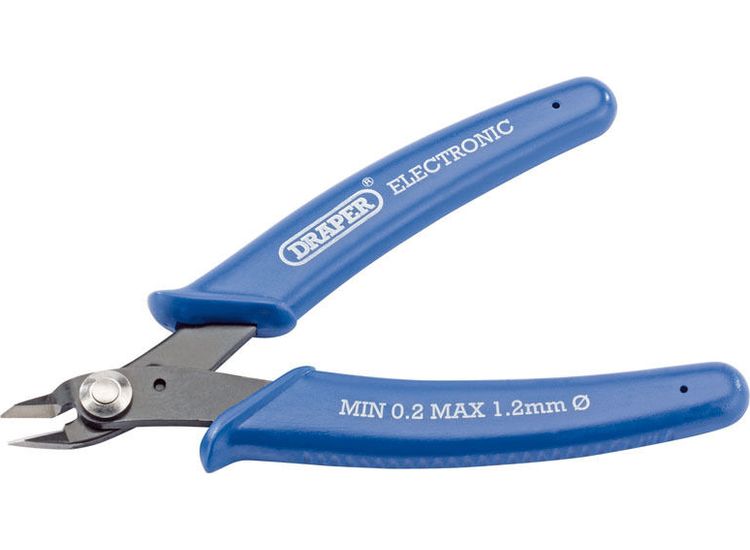 Draper 52590 130mm Electronic Thin Jaw Nipper