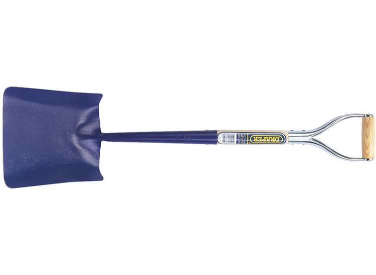 Draper 52956 Solid Forged Square Mouth Shovel with Ash Shaft and MYD Handle