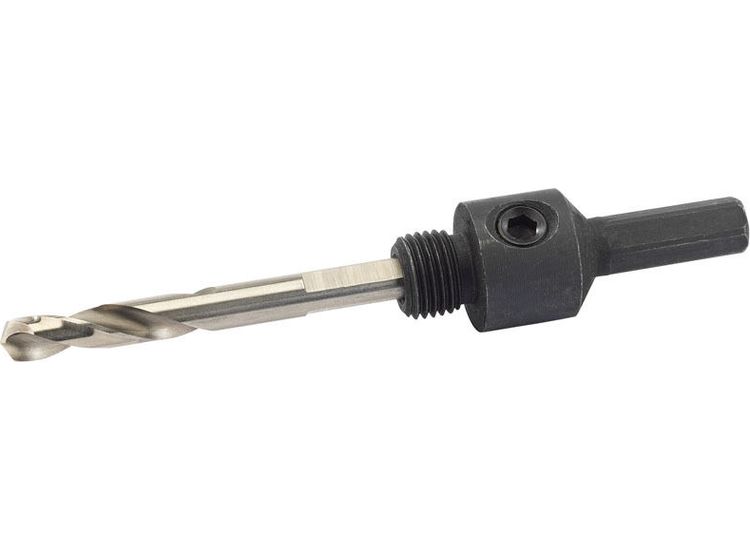 Draper 52982 5/16" Hexagonal Holesaw Arbor with HSS Pilot Drill for Holesaws 14 - 30mm