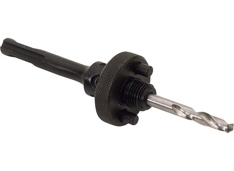 Draper 52992 Quick Release SDS+ Arbor with HSS Pilot Drill for Use with Holesaws 32mm - 150mm