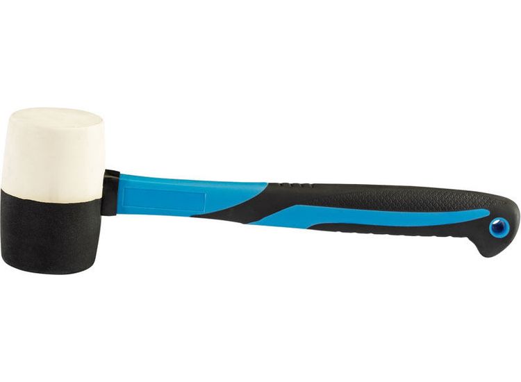 Draper 53021 Rubber Head Mallets with Fibreglass Shaft (450g/16oz)