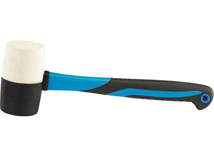 Draper 53029 Rubber Head Mallets with Fibreglass Shaft (620g/24oz)
