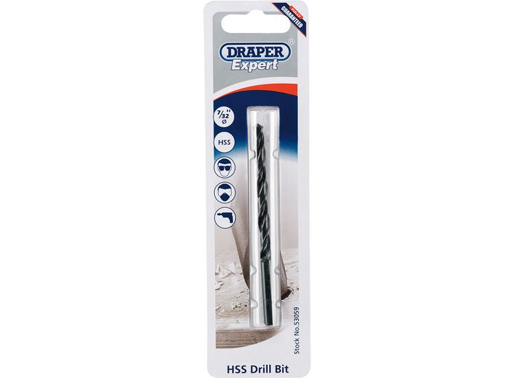 Draper 53059 7/32" HSS Drill