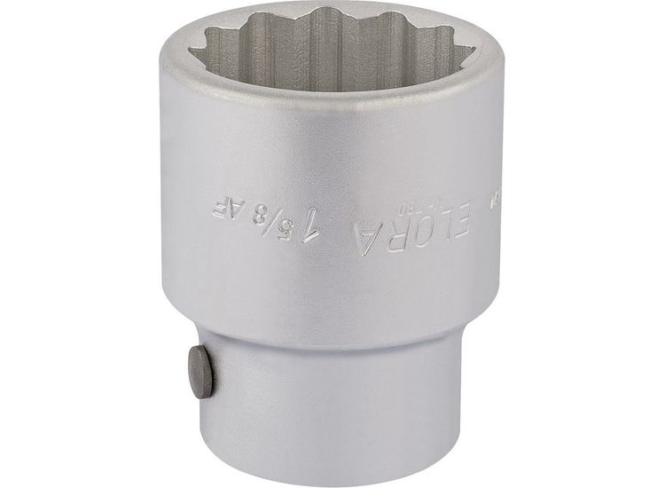 Elora 53061 1.5/8", 1" Sq. Dr. Bi-Hexagon Socket